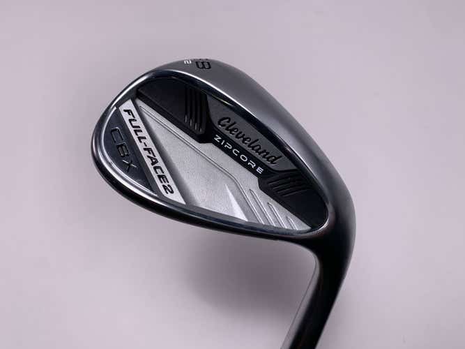 Cleveland CBX Full-Face 2 58* 12 True Temper DG Spinner Tour Issue Wedge RH