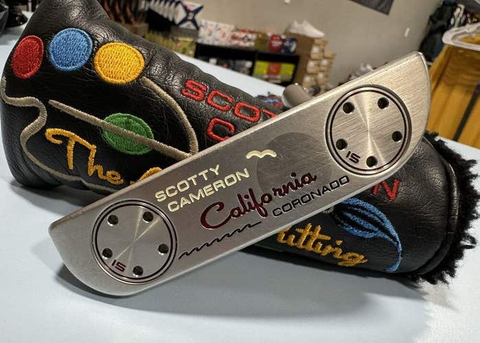 Scotty Cameron California Coronado Putter 33” Art Of Putting New Grip RH