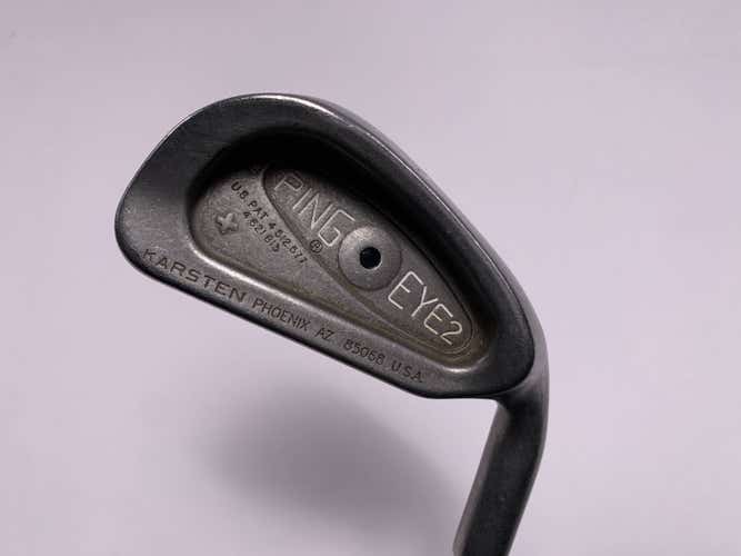 Ping Eye 2 + Single 2 Iron Black Dot Karsten KT-M Regular Steel RH Midsize Grip