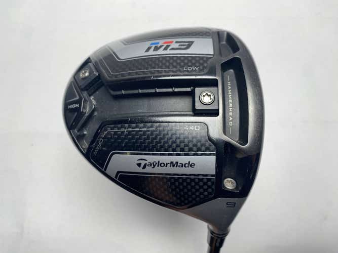 TaylorMade M3 Driver 9* Project X HZRDUS 6.5 Black 62g Extra Stiff Graphite RH