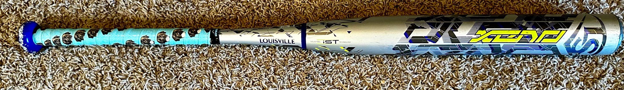 Used 2023 Louisville Slugger Composite 23 oz 33" Xeno Bat