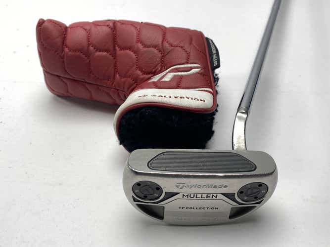 TaylorMade TP Collection Mullen Putter 35" SuperStroke Pistol GTR 1.0 Mens RH HC