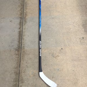 Used Senior Bauer Left Hand P28 Pro Stock Vapor Hyperlite 2 Hockey Stick 95 Flex Kotkaniemi