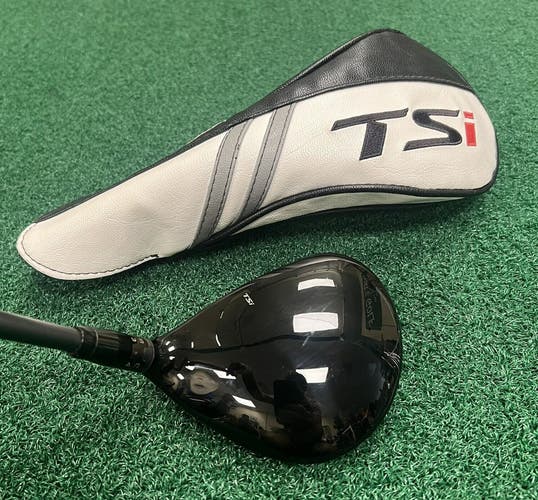 Titleist Tsi2 16.5° 3 Fairway Wood Extra Stiff Flex HZRDOUS Graphite Shaft w/HC