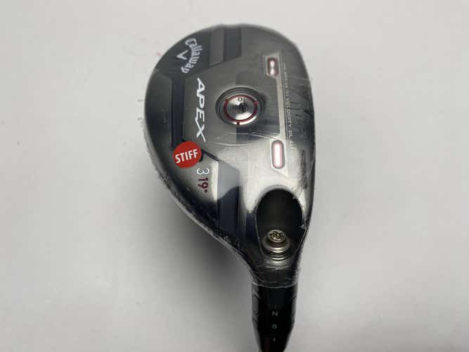 Callaway Apex 21 3 Hybrid 19* UST Mamiya Recoil Dart F4 75g Stiff RH NEW