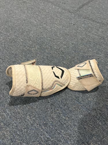 White Used Senior EvoShield Elbow Protection Elbow Guard