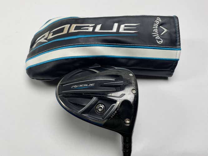 Callaway Rogue Draw Driver 13.5* Aldila Synergy 50g Regular Graphite Mens RH HC