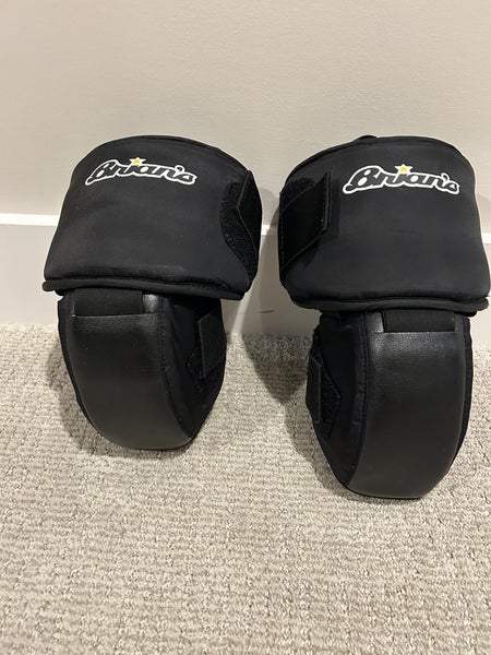 Brian’s goalie knee pads