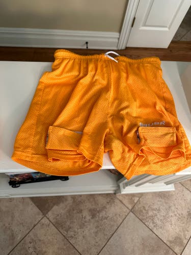 3 Used Large Youth Bauer jock shorts