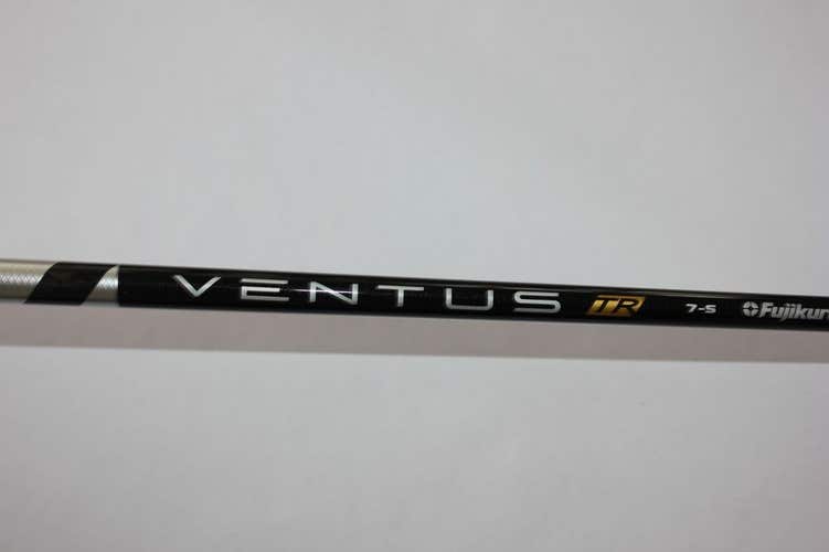 NEW FUJIKURA VENTUS BLACK TR VELOCORE 7-S WOOD SHAFT - STIFF - UNCUT