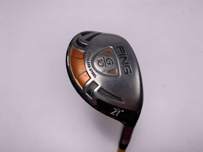 Ping G10 3 Hybrid 21* UST ProForce V2 84g Regular Graphite Mens RH