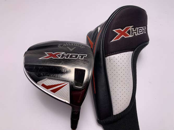 Callaway 2013 X Hot Driver 9.5* Project X PXv Stiff Graphite Mens RH HC