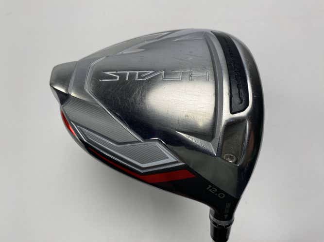 TaylorMade Stealth Driver 12* Aldila Ascent 45g Ladies Graphite Womens RH