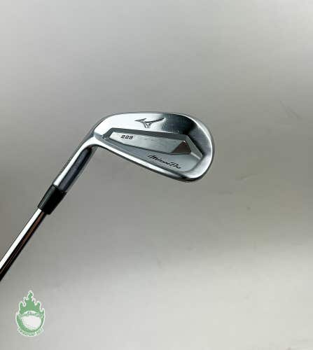 Used Left Handed Mizuno Pro 223 Forged 6 Iron 120g X100 X-Stiff Steel Golf Club