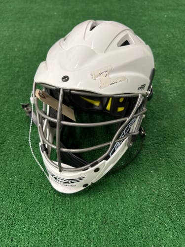 Used Youth Cascade CS-R Helmet White