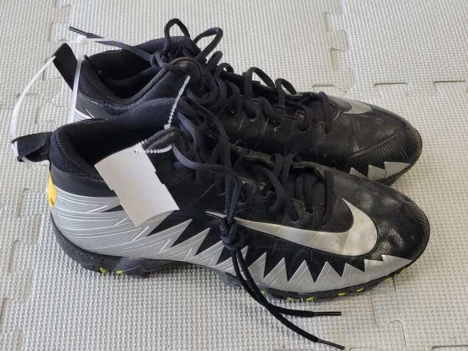 Used Nike Wide Fb Cleats Senior 9 Football Cleats