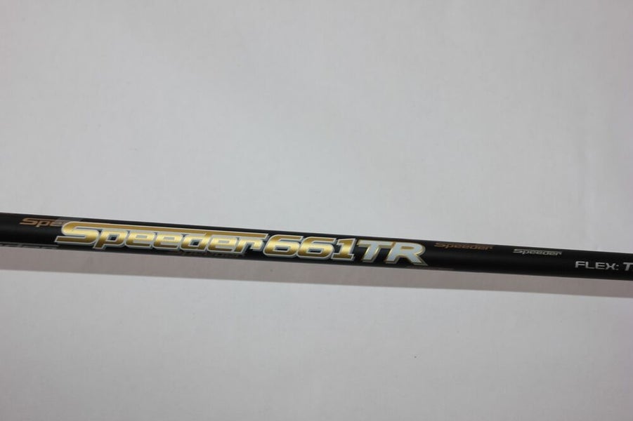 NEW FUJIKURA SPEEDER 661 TR TX WOOD SHAFT - TOUR EXTRA STIFF - UNCUT
