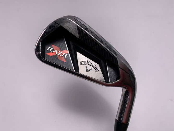 Callaway Razr X Single 4 Iron 75g Regular Graphite Mens RH