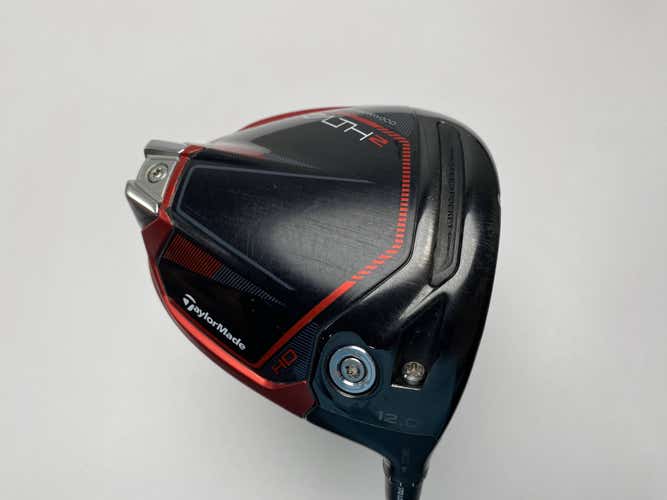 TaylorMade Stealth 2 HD Driver 12* Aldila Ascent 60g Regular Graphite Dent RH