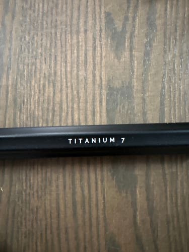 Titanium 7 Lacrosse Shaft