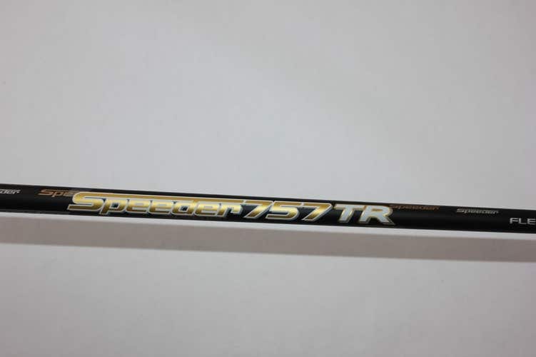 NEW FUJIKURA SPEEDER 757 TR X WOOD SHAFT - EXTRA STIFF - UNCUT