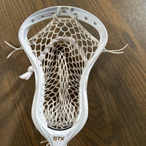 STX Stallion Lacrosse Head, Strung With SK 4s