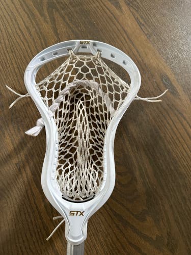 STX Stallion Lacrosse Head, Strung With SK 4s