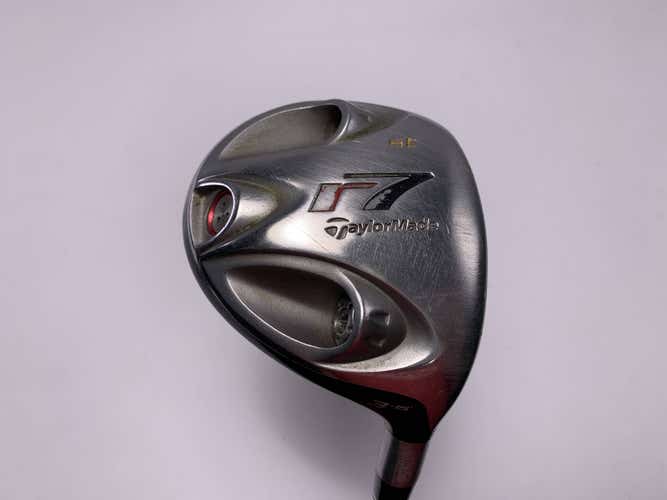 TaylorMade R7 Steel 3 Fairway Wood 15* REAX 70g Regular Graphite Mens RH