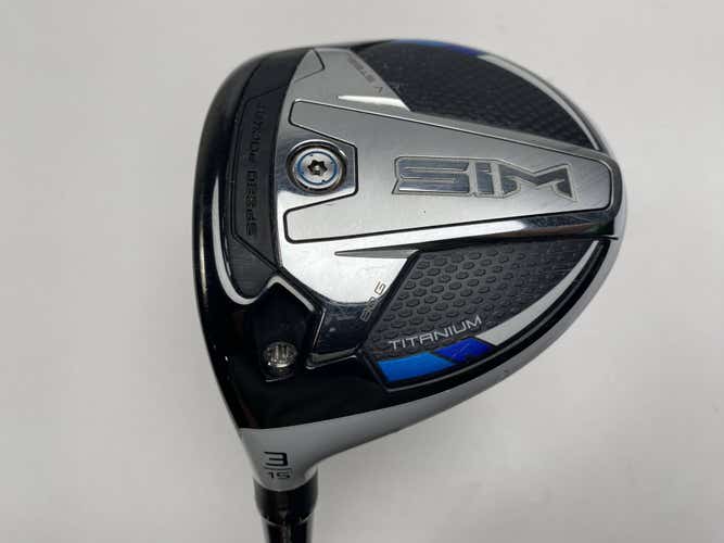 TaylorMade SIM Ti 3 Fairway Wood 15* Diamana Dialead Limited Stiff LH