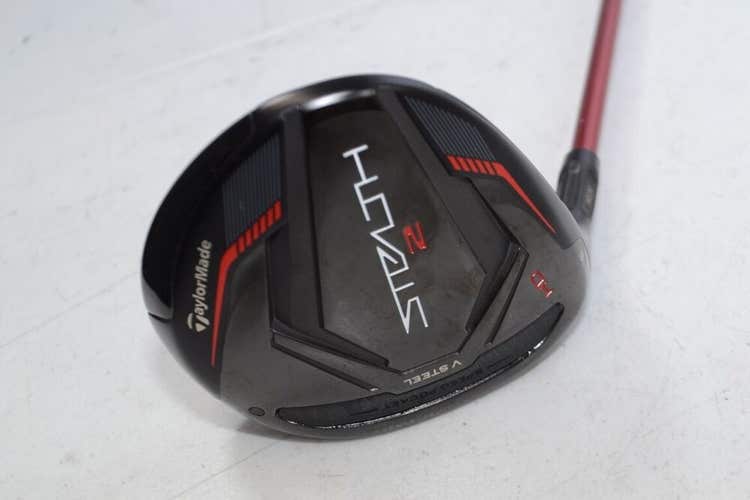 LEFT HANDED TaylorMade Stealth 2 HD 3-16* Fairway Wood Regular Graphite #176846