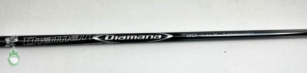 New Mitsubishi Chemical Diamana DF80 X-Flex Graphite Driver Shaft .335 Tip 46"