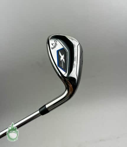 Used Right Handed Callaway X Series 416 AW Uniflex Flex Steel Golf Club
