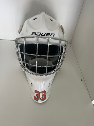Bauer NME 4 goalie helmet