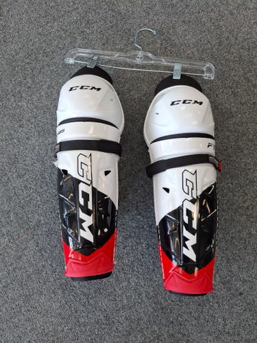 Used Senior CCM Jetspeed FT485 13" Shin Pads