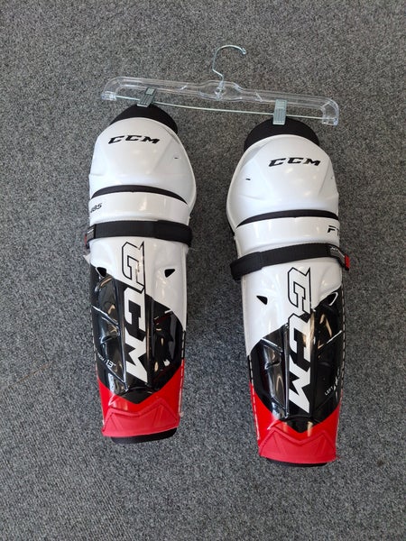 Used Senior CCM Jetspeed FT485 13" Shin Pads
