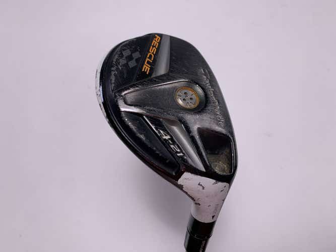 TaylorMade Rescue 11 4 Hybrid 21* Aldila RIP 65g Regular Graphite Mens RH