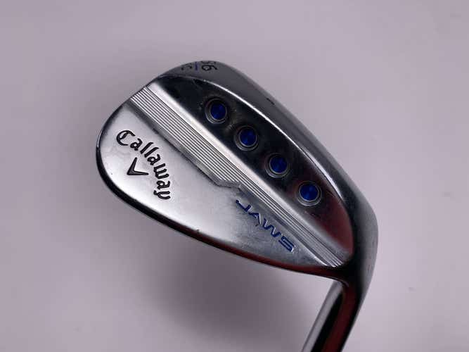Callaway Jaws MD5 Platinum Chrome 56* 8 C-Grind Project X Catalyst 6.0 Wedge RH