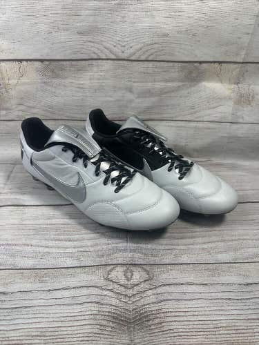 Nike The Premier 3 Firm Ground Football Boots Photon Dust - Mens 13