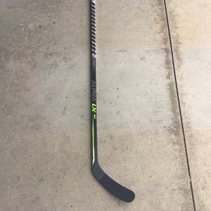 Used Senior Warrior Left Hand W28 80 Flex Pro Stock Turbo Alpha LX Pro Hockey Stick