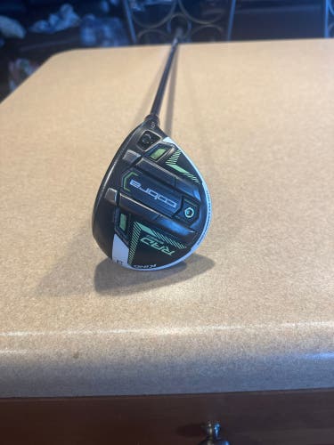 Used 2021 Cobra Right Handed Stiff Flex 3 Wood RADSpeed Fairway Wood
