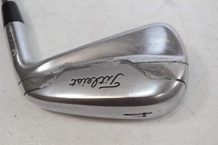 Titleist U500 Utility #4 Driving Iron RH X-Stiff Project X Rifle Steel # 176986