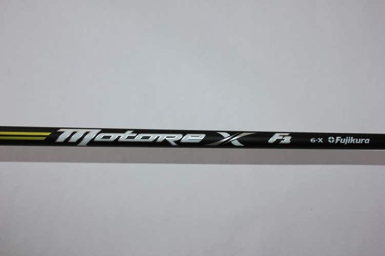 NEW FUJIKURA MOTORE X F1 6-X WOOD SHAFT - EXTRA STIFF - UNCUT