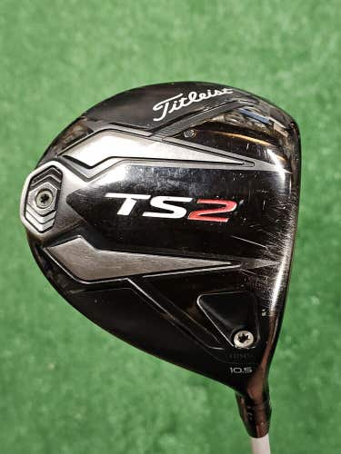 Titleist TS2 Driver 10.5° Fujikara Air Speeder 35g Regular Flex