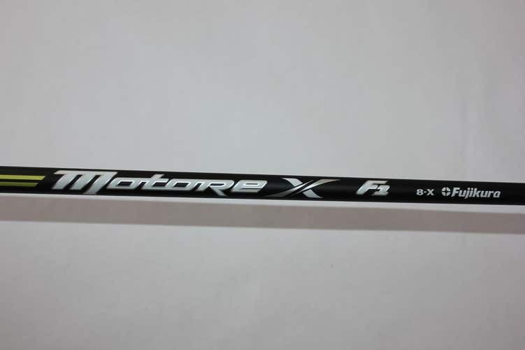 NEW FUJIKURA MOTORE X F1 8-X WOOD SHAFT - EXTRA STIFF - UNCUT