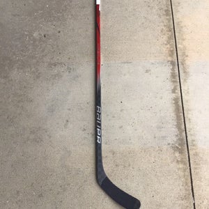 Used Senior Bauer Left Hand P92 82 Flex Pro Stock Drury Vapor Hyperlite 2 Hockey Stick