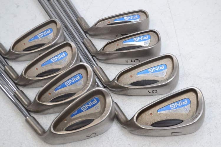 Ping G2 4-W,SW Iron Set Right Regular Flex Steel # 176963