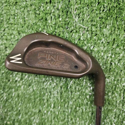 Ping Zing 2 Black Dot BeCu Beryllium Copper 47° PW Pitching Wedge JZ Steel RH