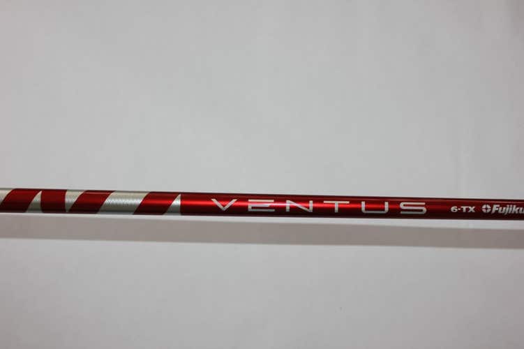 NEW FUJIKURA VENTUS RED VELOCORE 6-TX WOOD SHAFT - TOUR EXTRA STIFF - UNCUT