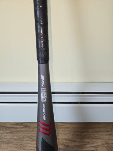 Used 2022 Marucci CAT9 USSSA Certified Bat (-10) Alloy 18 oz 28"