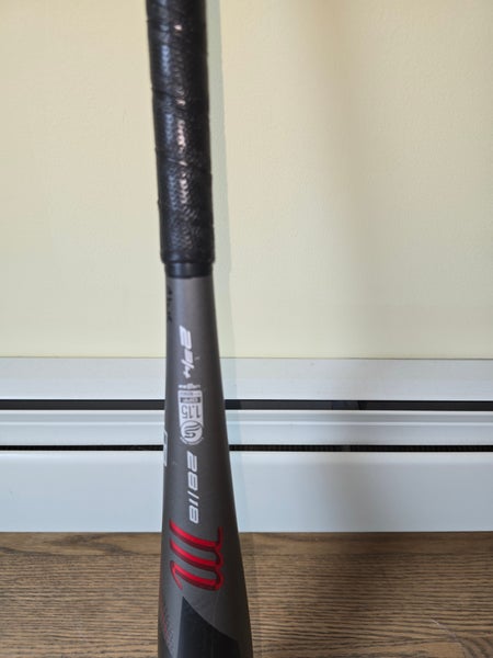 Used 2022 Marucci CAT9 USSSA Certified Bat (-10) Alloy 18 oz 28"
